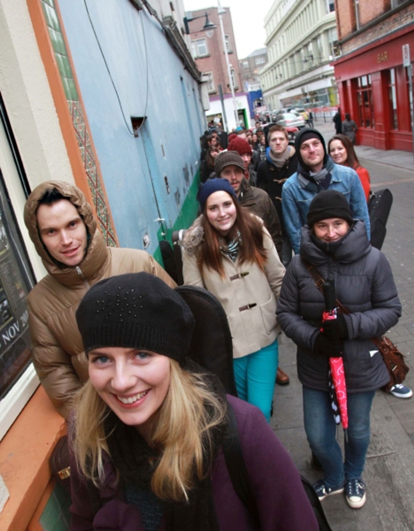 Photo Flash: ONCE Holds Open Auditions in Dublin  Image