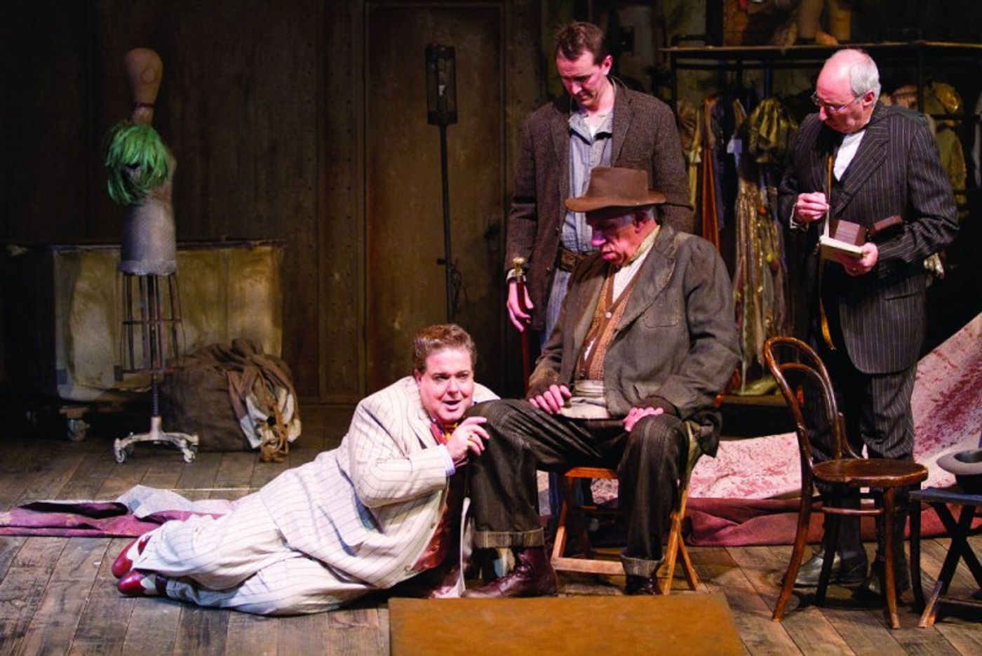 Photo Flash: First Look at Tim Campbell, Bruce Dow and More in STC's A MIDSUMMER NIGHT'S DREAM  Image