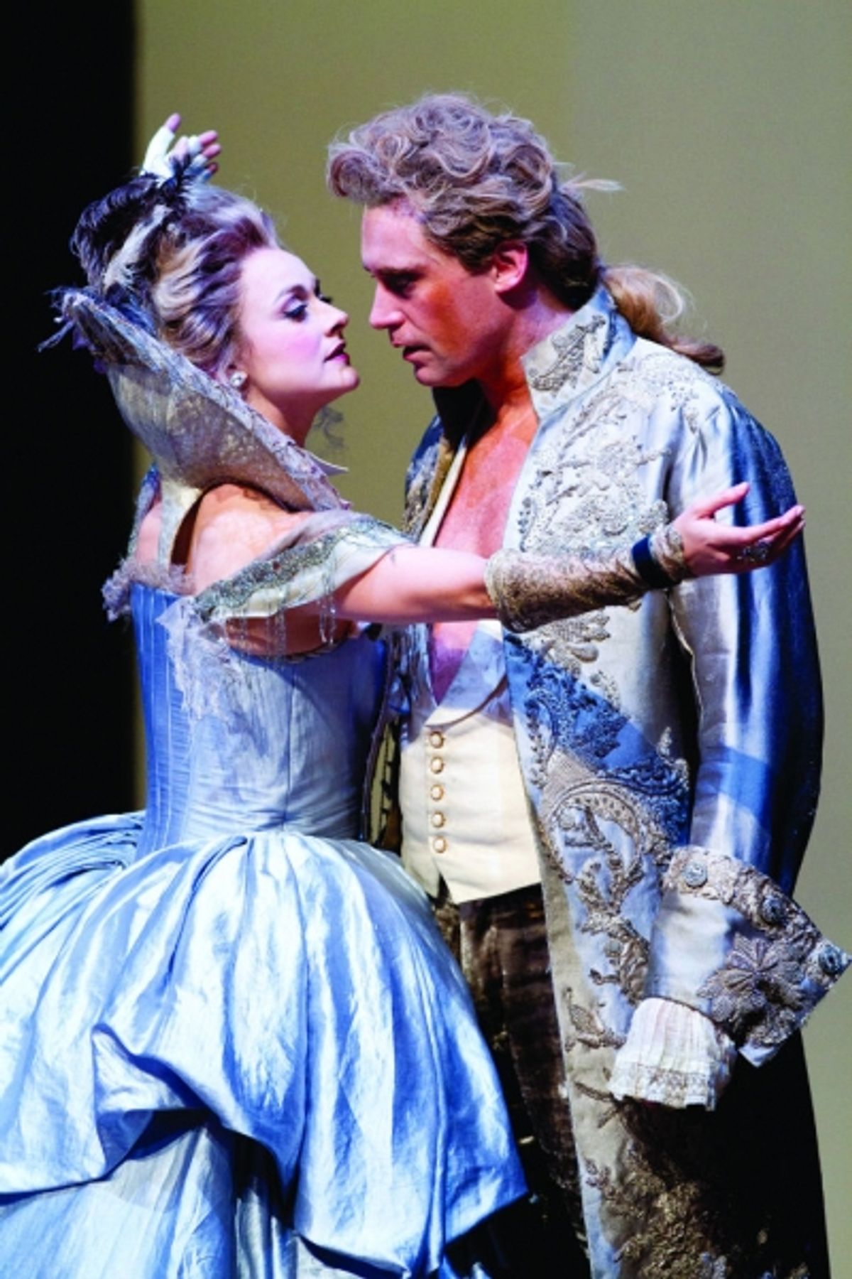 Sara Topham and Tim Campbell at 