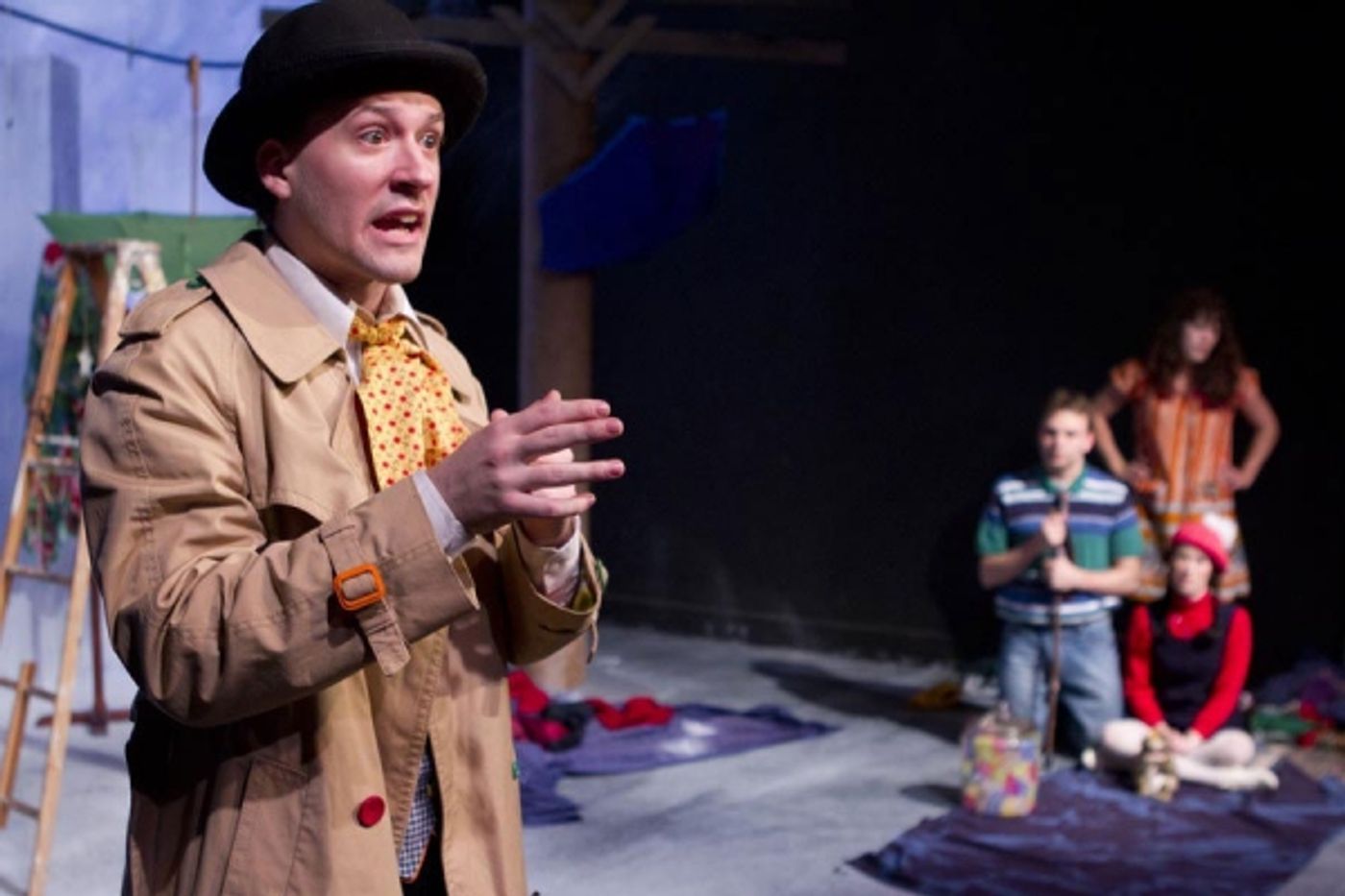 Photo Flash:  First Look at John Stiens, Jen Walker and More in Black Ship's FOREVERENDIA  Image