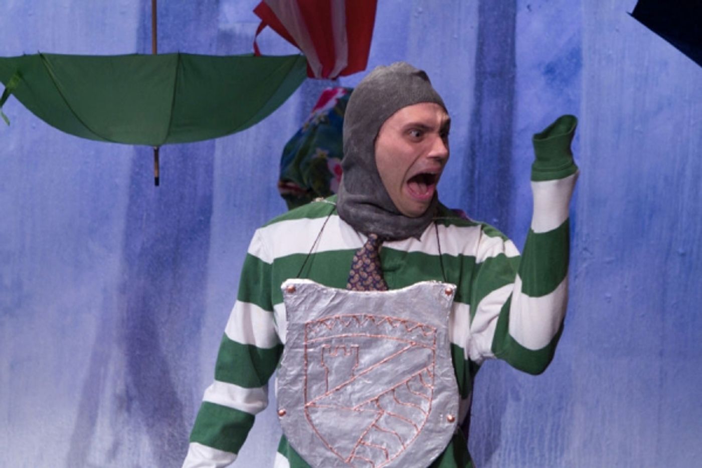 Photo Flash:  First Look at John Stiens, Jen Walker and More in Black Ship's FOREVERENDIA  Image