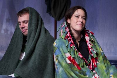 John Stiens, Jen Walker Photo
