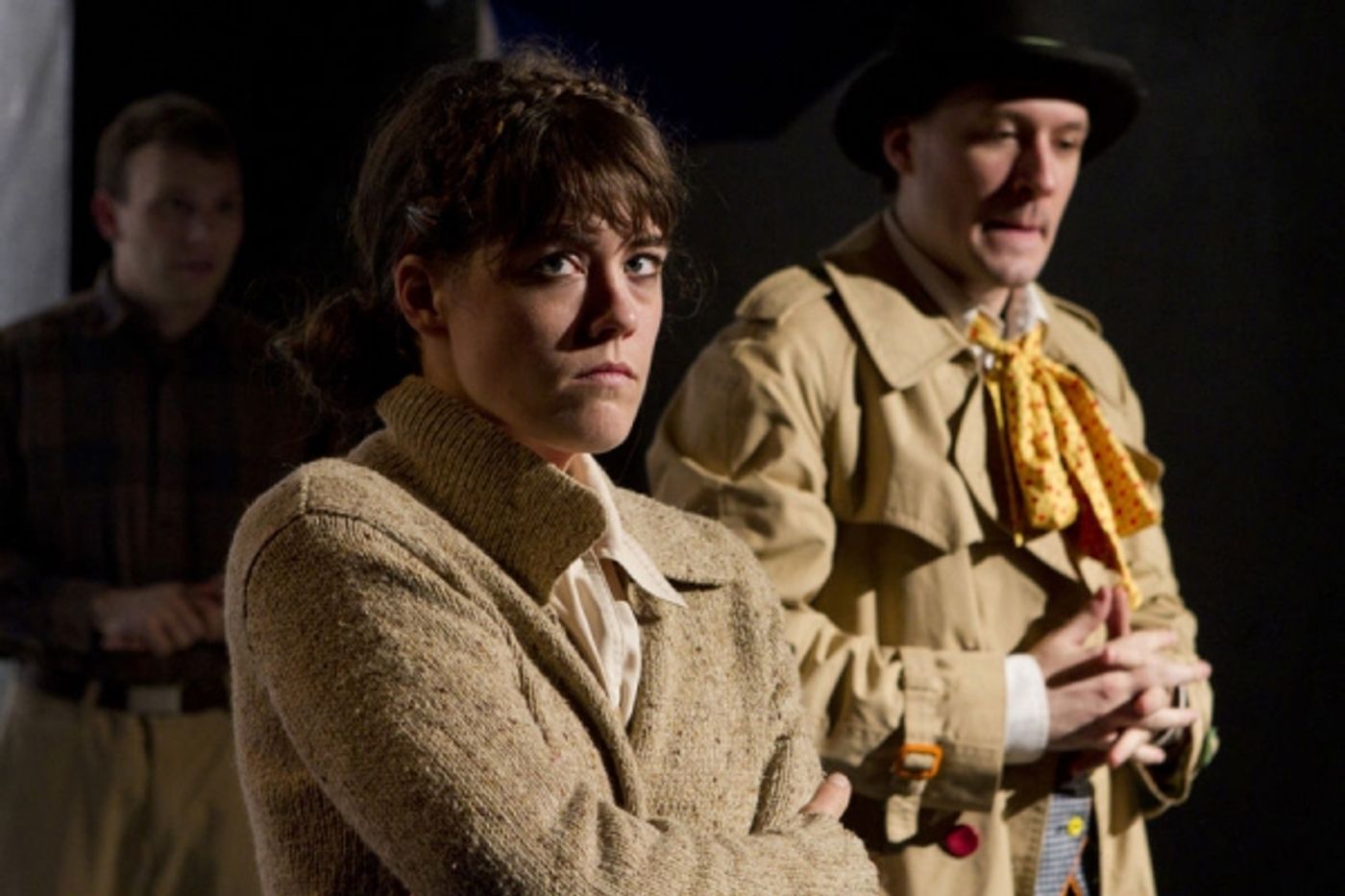 Photo Flash:  First Look at John Stiens, Jen Walker and More in Black Ship's FOREVERENDIA  Image