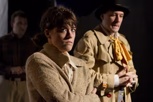 John Stiens, Megan Captaine, Andrew Tardif @ BroadwayWorld John Stiens, Megan Captaine, Andrew Tardif Photo