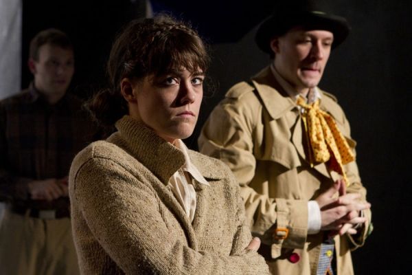 John Stiens, Megan Captaine, Andrew Tardif Photo