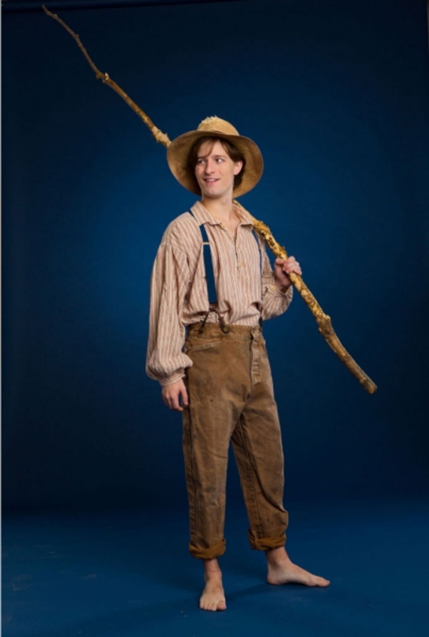 Photo Flash: Sneak Peek at Alex Goley and James Monroe Iglehart in TheatreWorks' BIG RIVER  Image