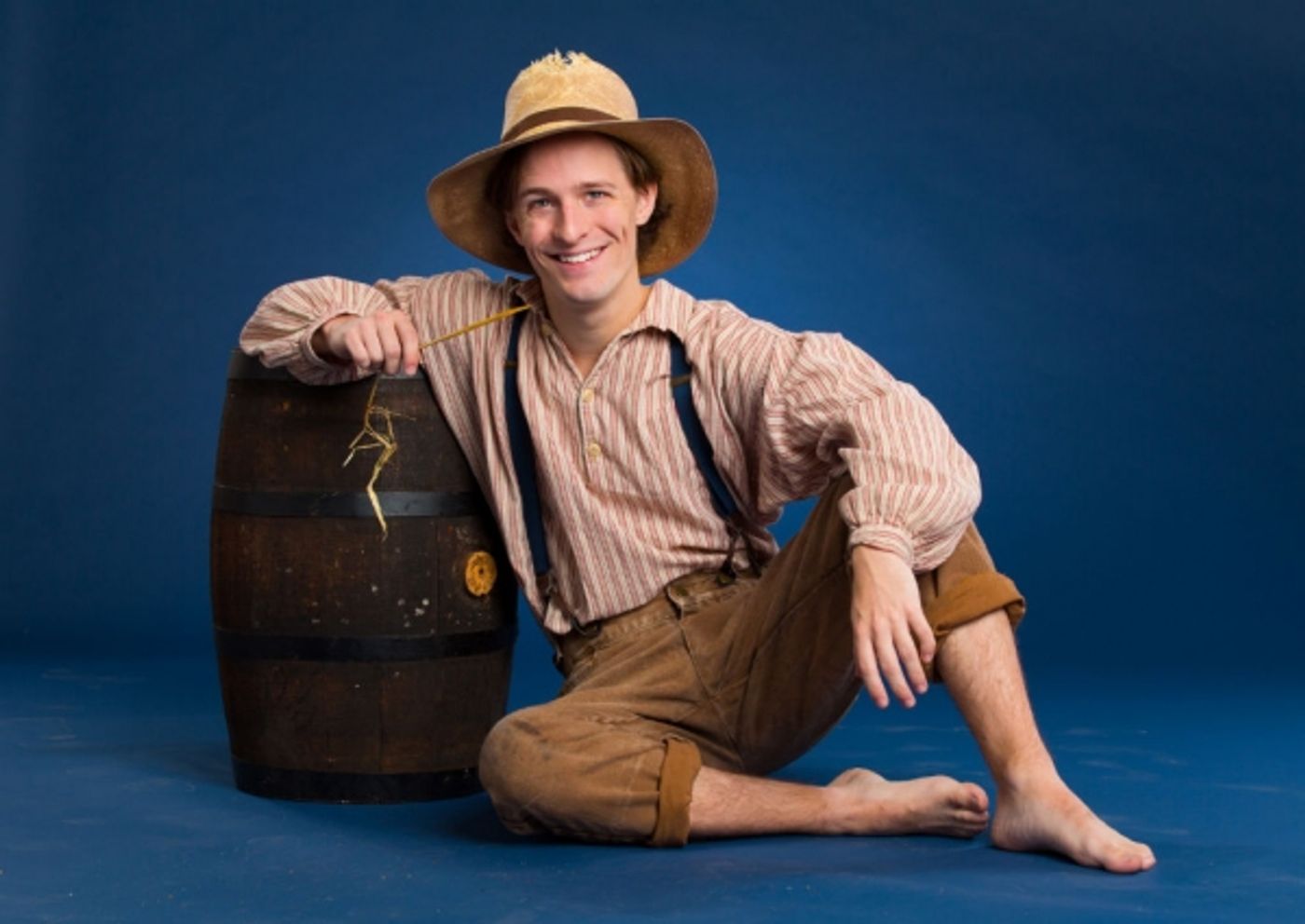 Photo Flash: Sneak Peek at Alex Goley and James Monroe Iglehart in TheatreWorks' BIG RIVER  Image