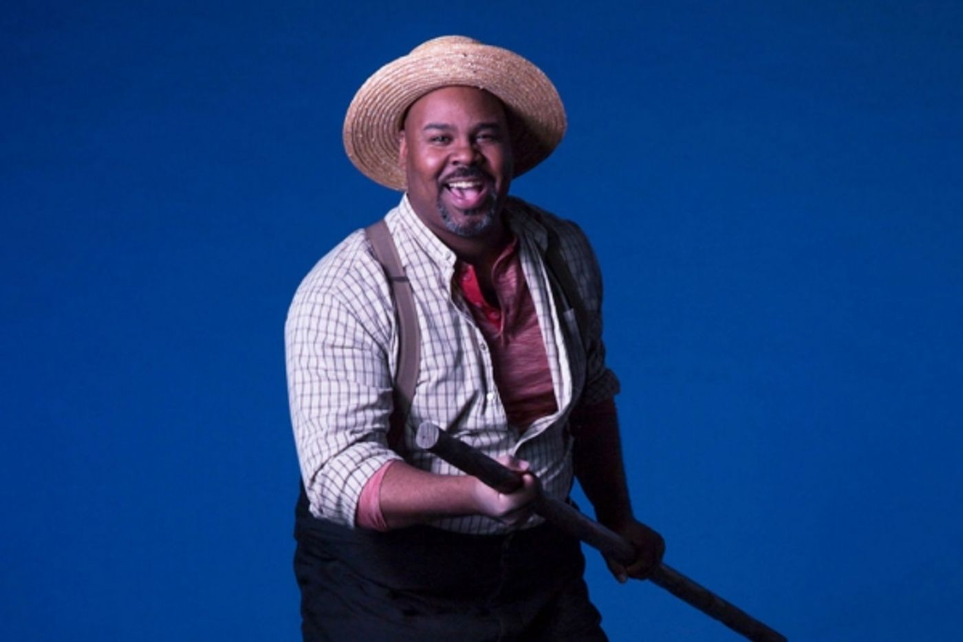 Photo Flash: Sneak Peek at Alex Goley and James Monroe Iglehart in TheatreWorks' BIG RIVER  Image