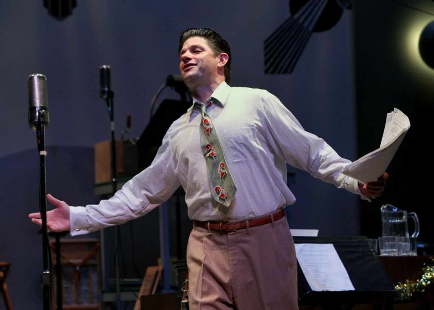 Photo Flash: First Look at Marin Theatre's IT'S A WONDERFUL LIFE: A LIVE RADIO PLAY  Image