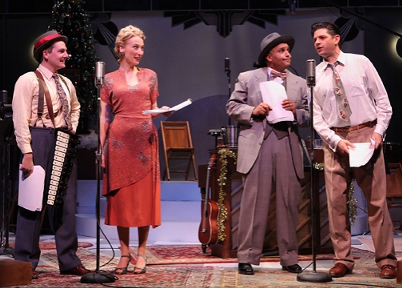 Photo Flash: First Look at Marin Theatre's IT'S A WONDERFUL LIFE: A LIVE RADIO PLAY  Image