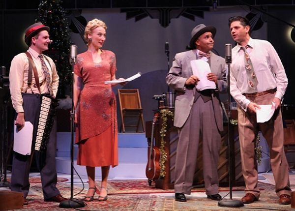 Patrick Kelly Jones, Carrie Paff, Michael Gene Sullivan, Gabriel Marin Photo