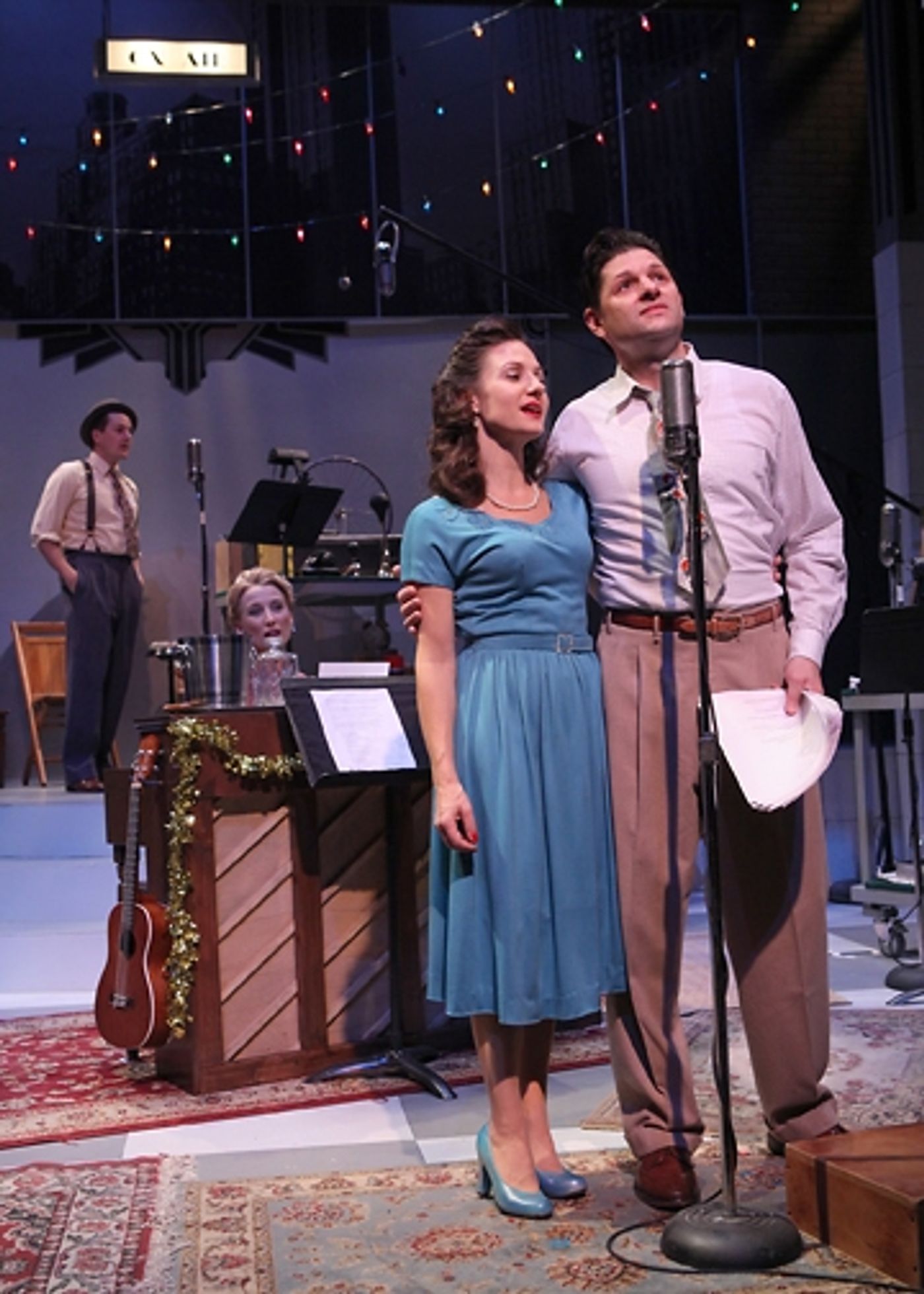 Photo Flash: First Look at Marin Theatre's IT'S A WONDERFUL LIFE: A LIVE RADIO PLAY  Image