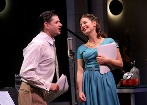 Sarah Overman, Gabriel Marin @ BroadwayWorld Sarah Overman, Gabriel Marin Photo