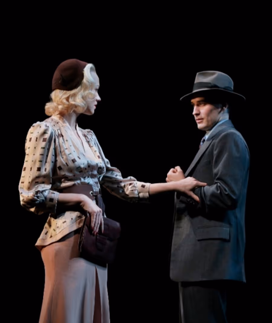 Photo Flash: First Look at Danny Burstein and More in Lincoln Center Theater's GOLDEN BOY! Image
