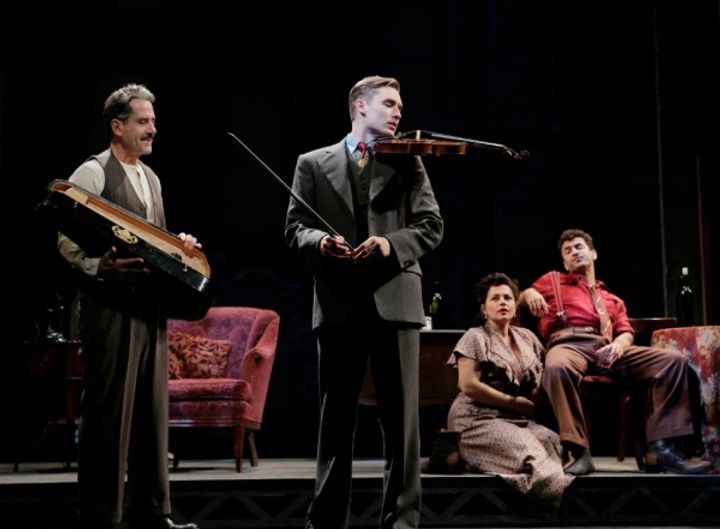 Golden Boy Production Photo