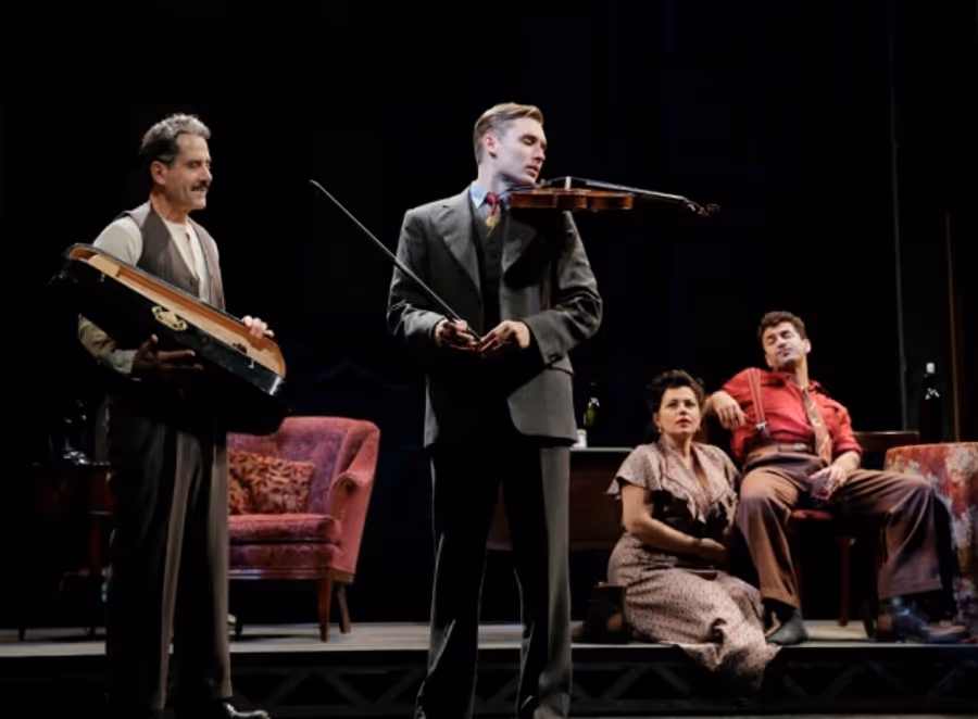 Photo Flash: First Look at Danny Burstein and More in Lincoln Center Theater's GOLDEN BOY! Image