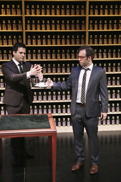 Derek DelGaudio and Helder GuimarÃƒÂ£es Photo