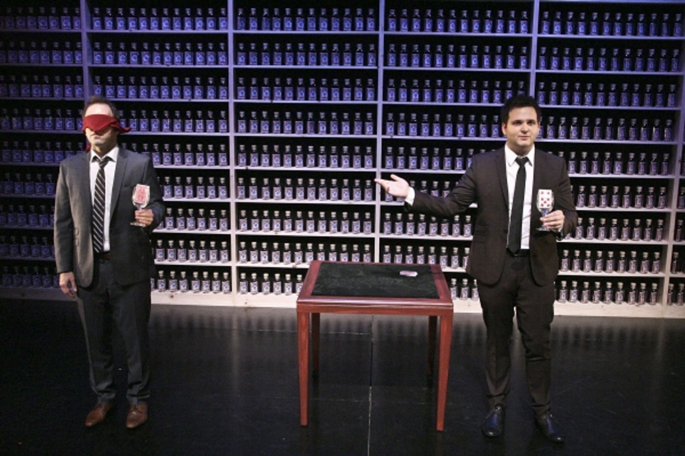 Photo Flash: First Look at Geffen's NOTHING TO HIDE, Directed by Neil Patrick Harris! Photo Flash: First Look at Geffen's NOTHING TO HIDE, Directed by Neil Patrick Harris! Image