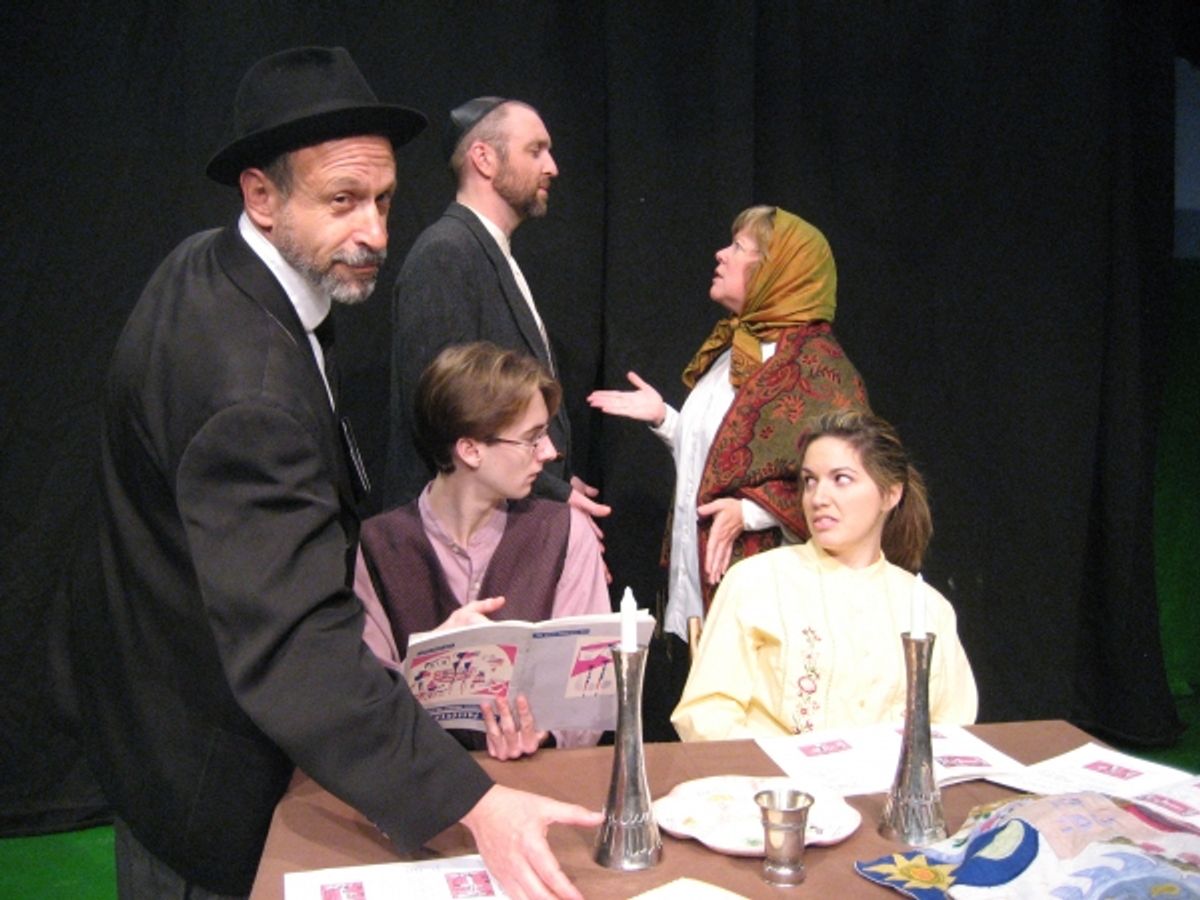 Hal Cohen, Tristan Rolfe, Josh Brassard, Brenda Chandler, and Kara Haupt at 