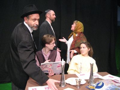Hal Cohen, Tristan Rolfe, Josh Brassard, Brenda Chandler, and Kara Haupt Photo