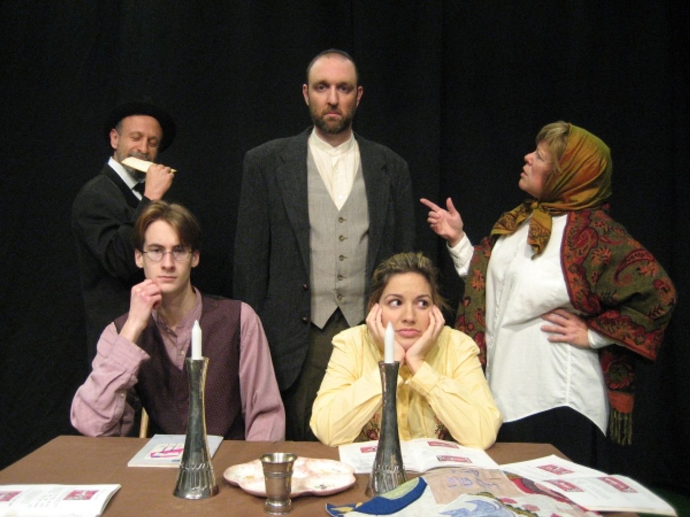 Photo Flash: First Look at Acorn Productions' THE LEGEND OF THE GOLEM  Image