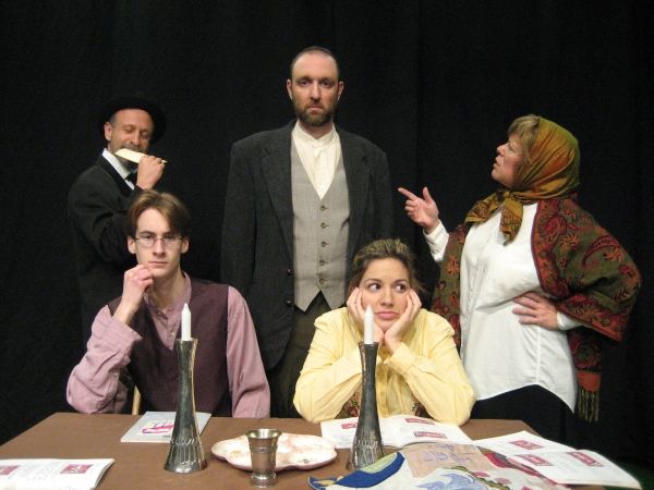 Hal Cohen, Tristan Rolfe, Josh Brassard, Kara Haupt, and Brenda Chandler Photo