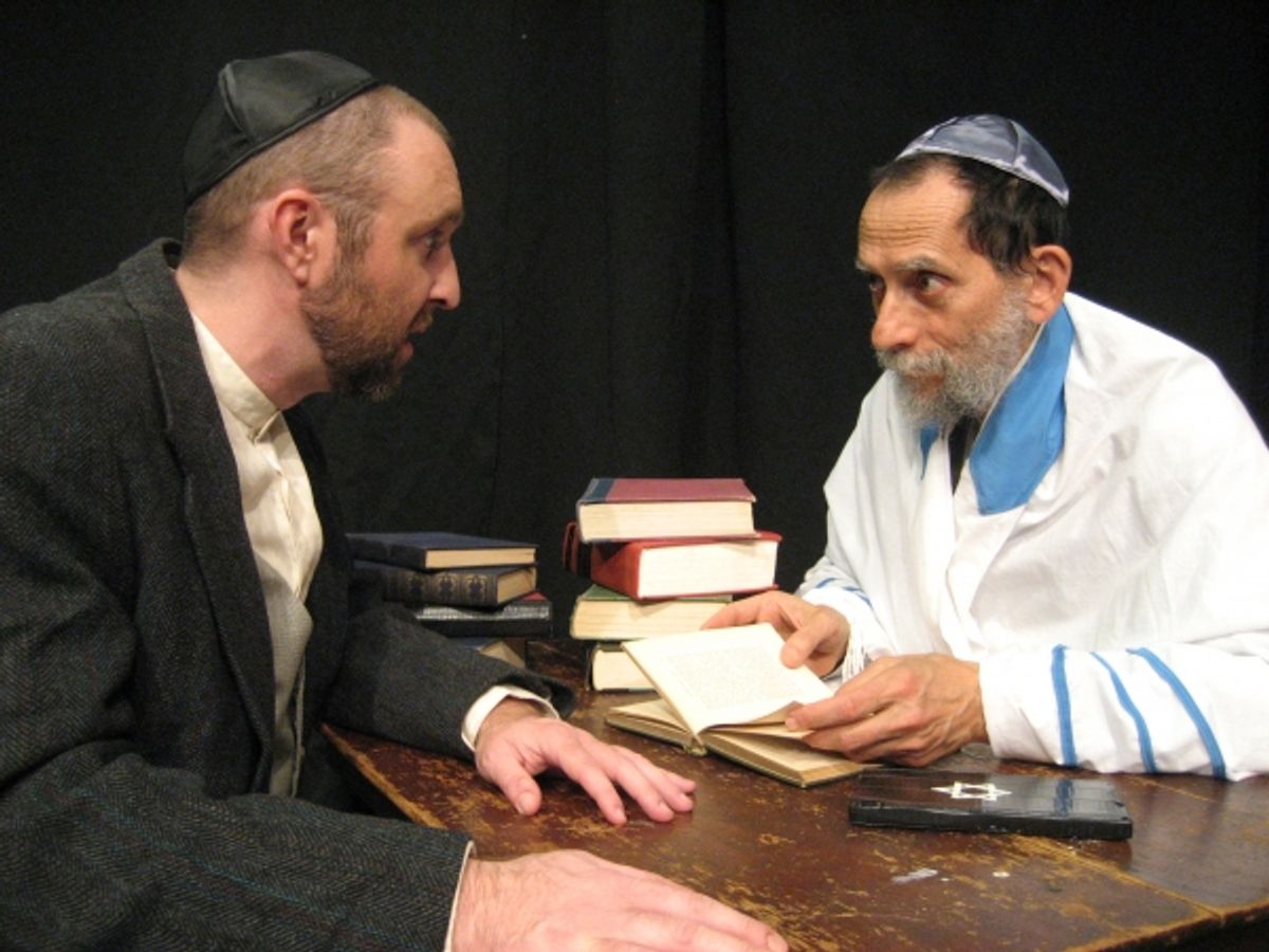 Josh Brassard and David Handwerker at 