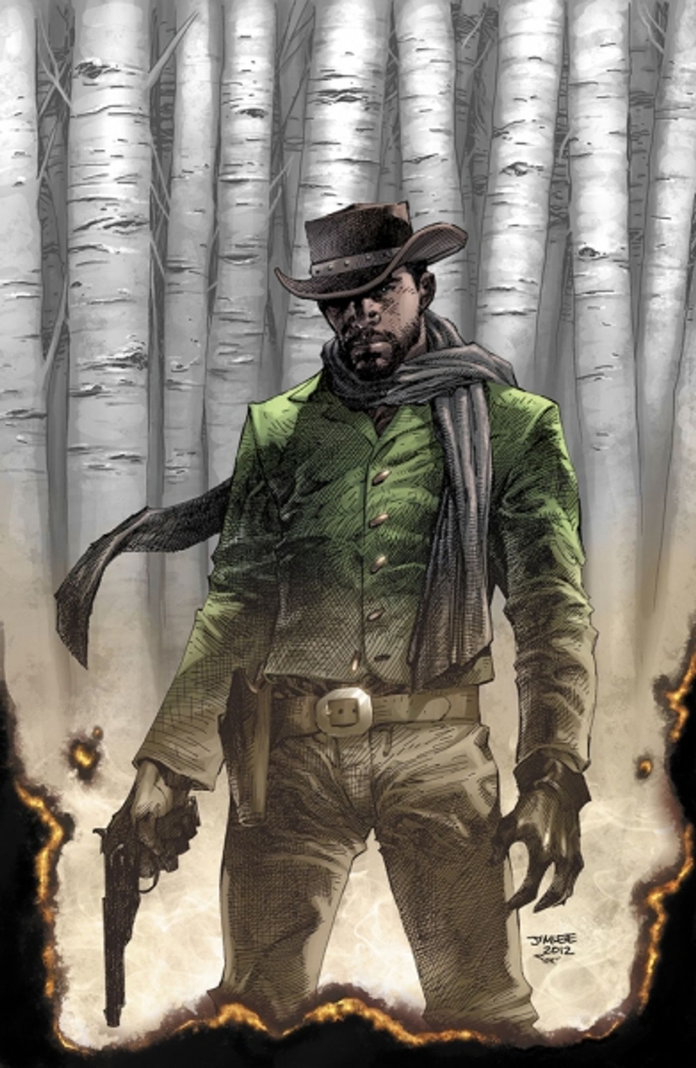 Photo Flash: Preview of DJANGO UNCHAINED Mini-Series Comic Book  Image