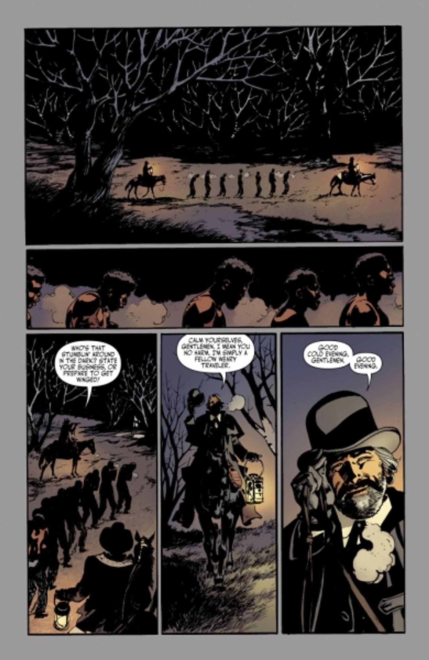 Photo Flash: Preview of DJANGO UNCHAINED Mini-Series Comic Book  Image