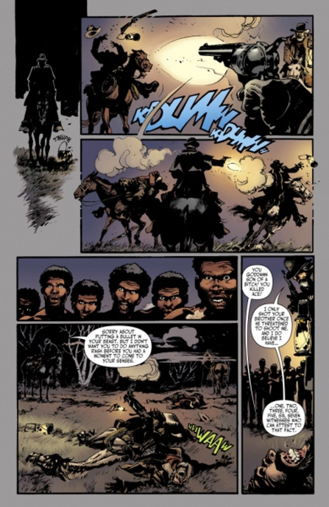 Photo Flash: Preview of DJANGO UNCHAINED Mini-Series Comic Book  Image