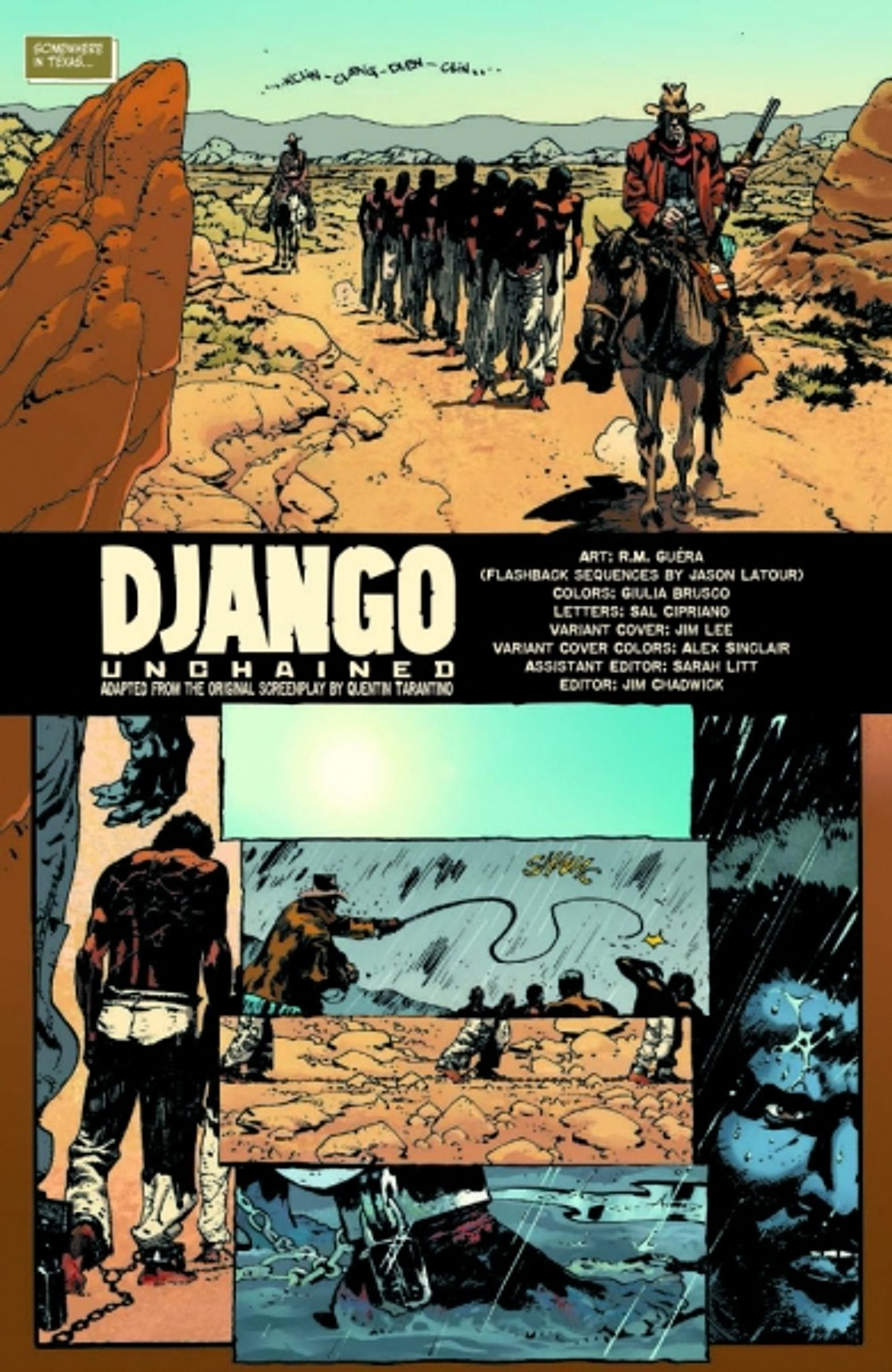Photo Flash: Preview of DJANGO UNCHAINED Mini-Series Comic Book  Image