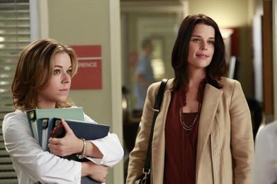 TINA MAJORINO, NEVE CAMPBELL Photo