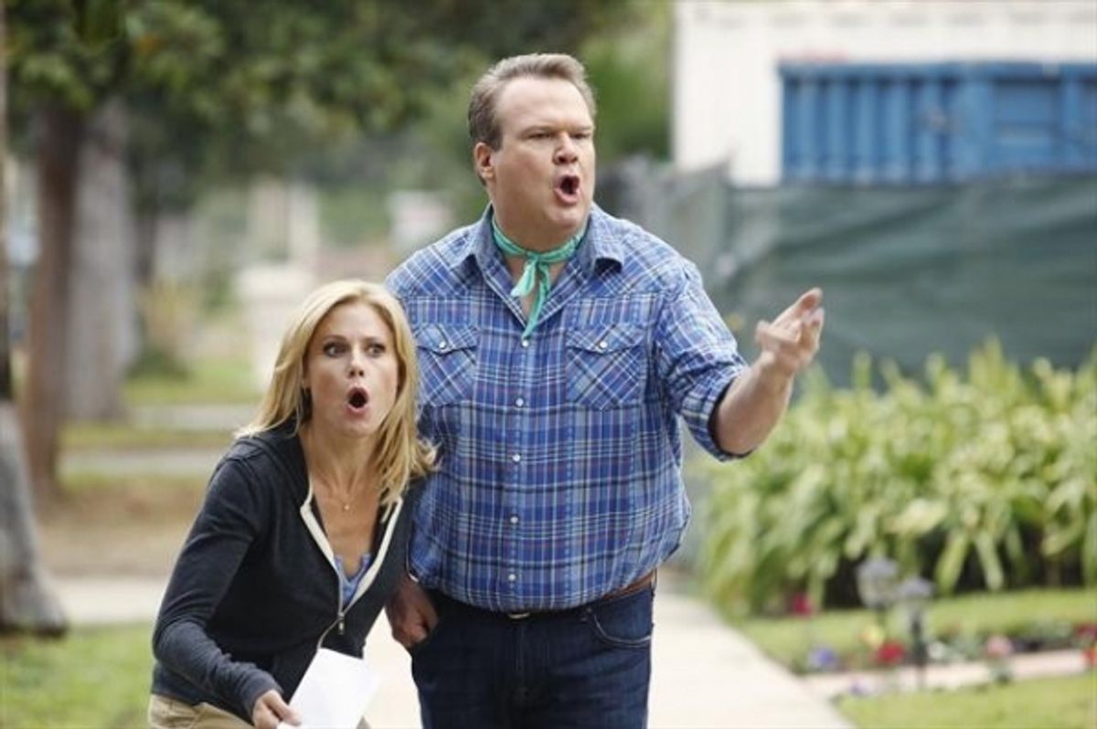 JULIE BOWEN, ERIC STONESTREET at 