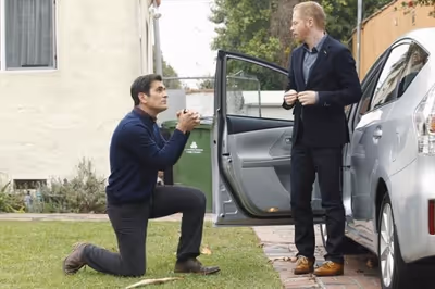 TY BURRELL, JESSE TYLER FERGUSON Photo