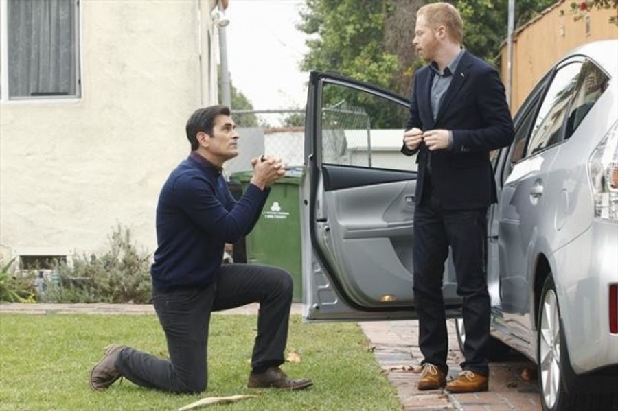 Photo Flash: First Look - MODERN FAMILY's 'Diamond in the Rough,' Airing 12/12 Image