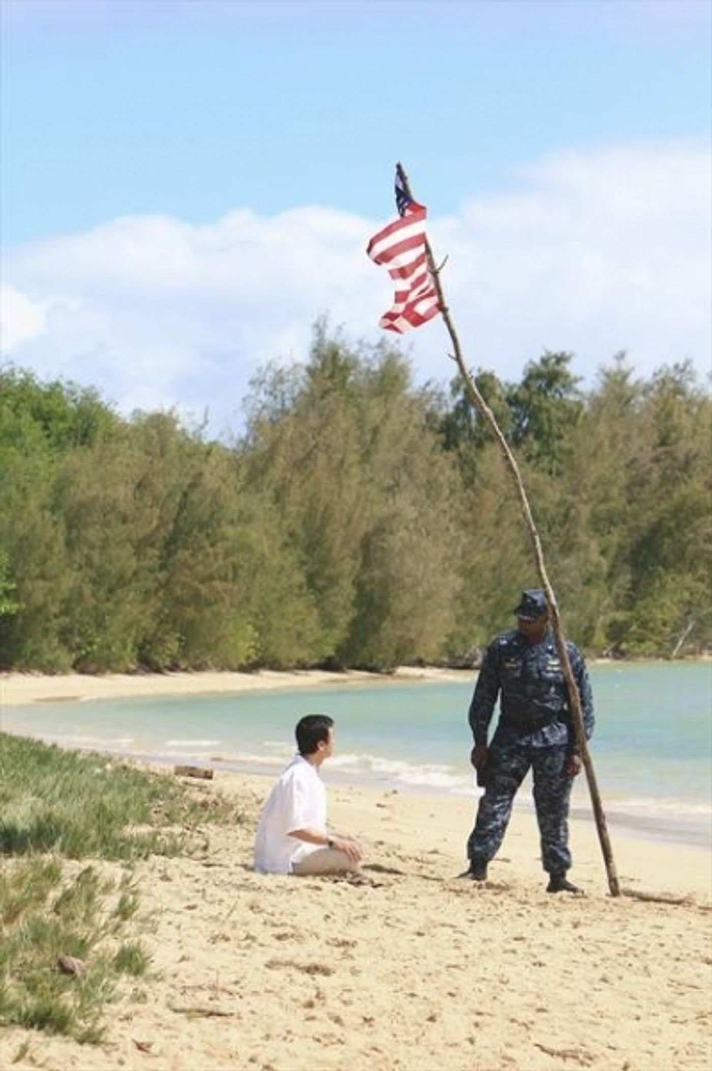 Photo Flash: First Look - LAST RESORT's 'Blue Water,' Airing 12/13  Image