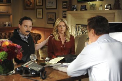 John Hodgman, Jane Krakowski Photo