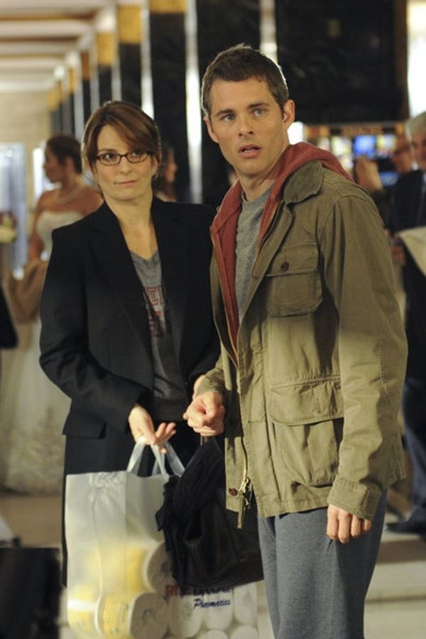 Tina Fey, James Marsden Photo