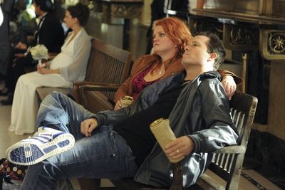 Melissa McMeekin, Dean Winters Photo