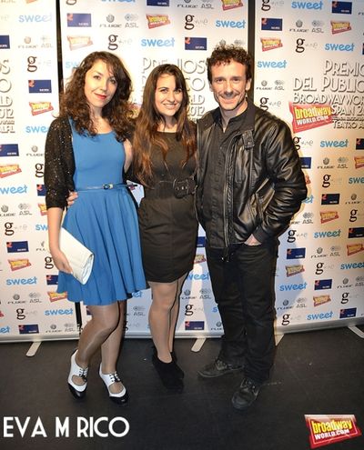 Ana Carril, Nuria Sanchez y Victor Ullate Photo