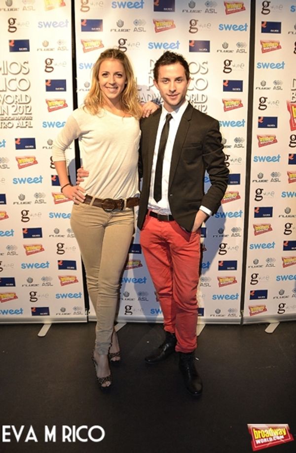 Andrea de pablos y Alberto Frias Photo