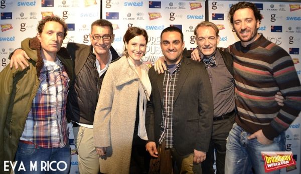 Carlos Alzueta, Javier Naval, Yanina Carchak, Antonio Albella y Pablo Puyol Photo