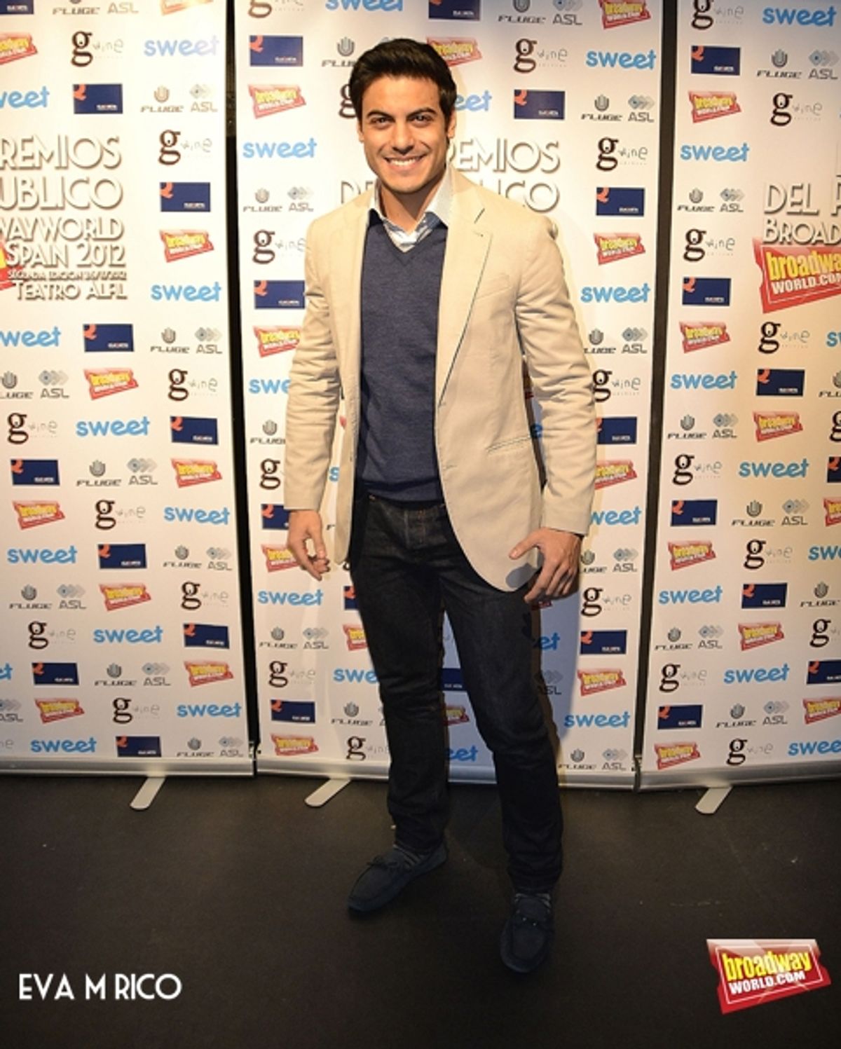 Carlos Rivera at 