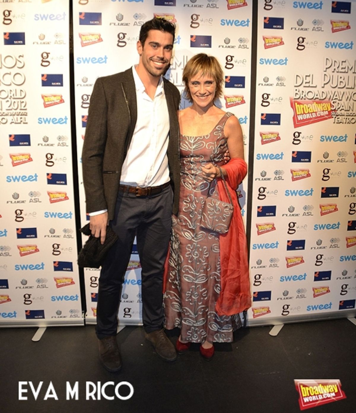 Carlos Ugarriza y Muntsa Rius at 