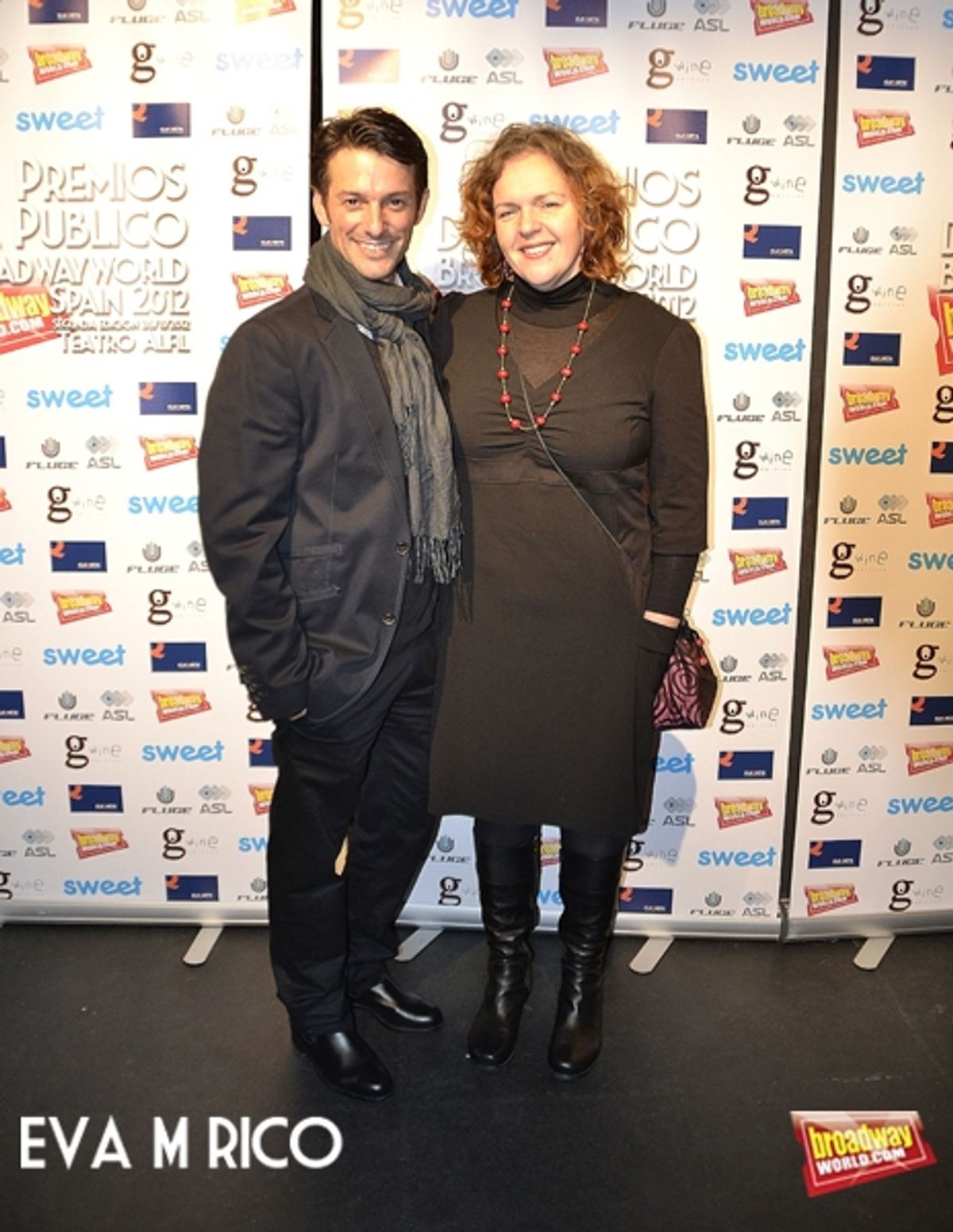 Miguel Cazorla y Aixa Guerra at 