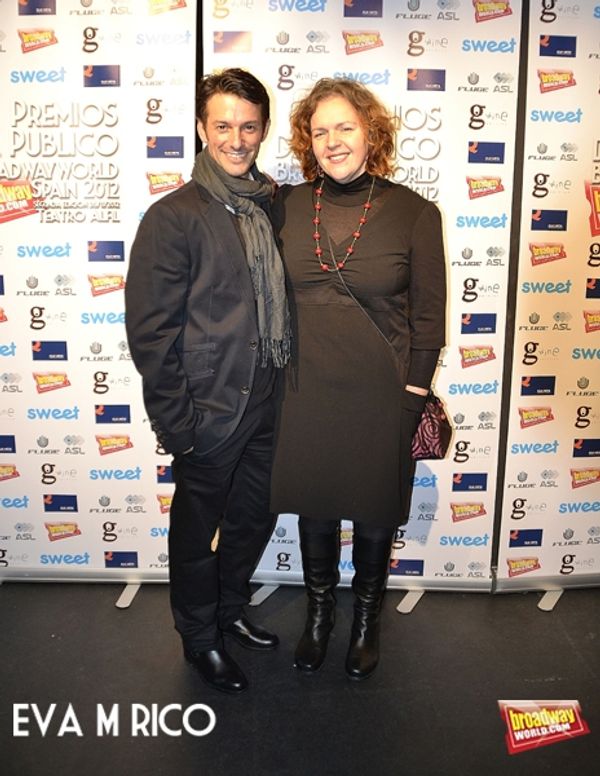 Miguel Cazorla y Aixa Guerra Photo