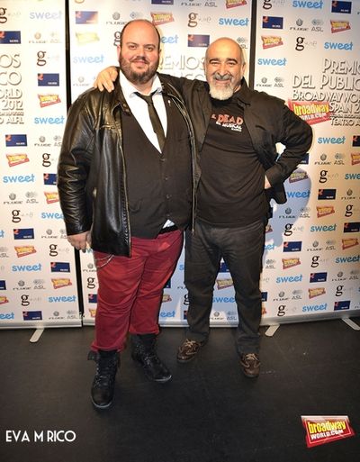 Cesar Belda y Chemari Bello Photo