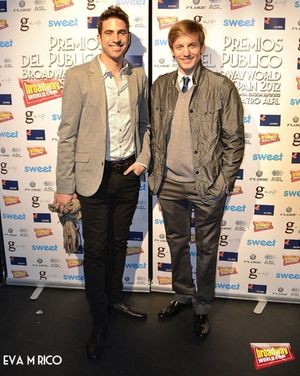 Diego Rodriguez y Guido Balzaretti @ BroadwayWorld Diego Rodriguez y Guido Balzaretti Photo