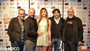 Salvador Toscano, Feliz Ortiz, Rebeca Medina, Javier Navares y Chemari Bello, Ã‚Â Photo
