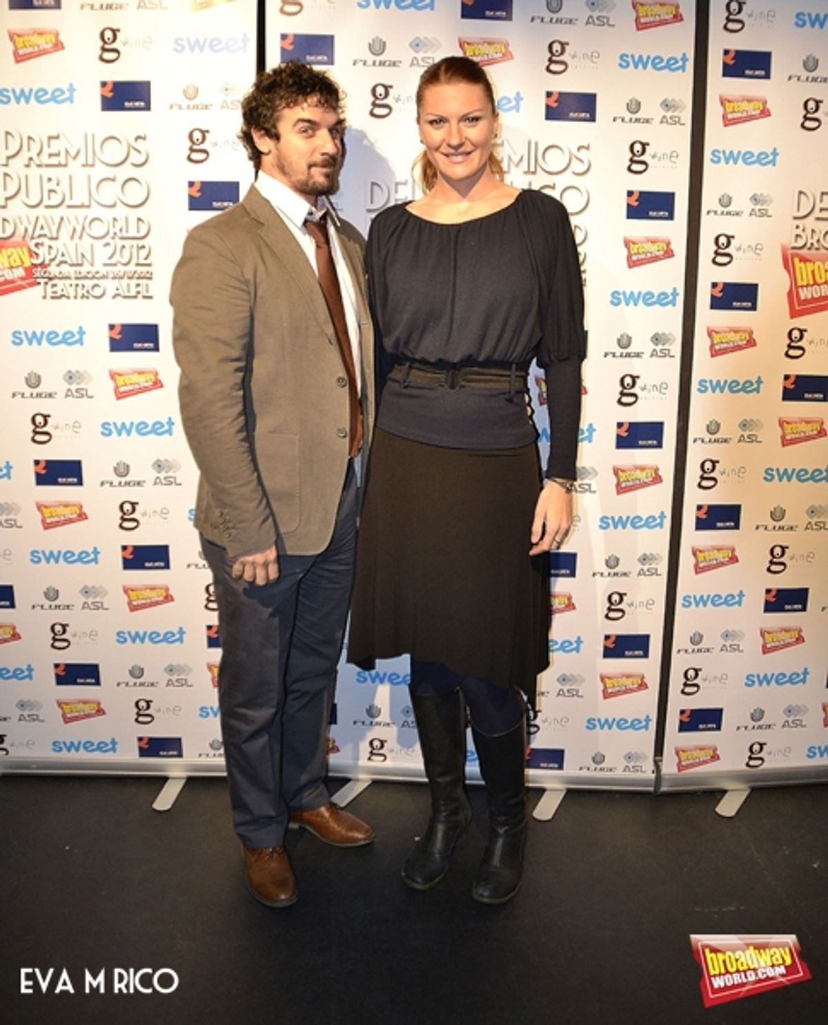 Jacobo MuÃ'Â±oz y Miriam Madrid at 